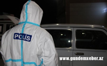 Bərdədə koronavirus xəstəsi ictimai yerdə aşkarlanıb