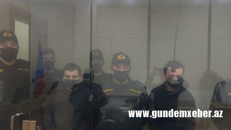 Prokuror terrorçuluqda ittiham olunan ermənilərə cəza istədi