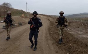 Azad edilmiş ərazilərə qanunsuz keçən şəxslər həbs olunub