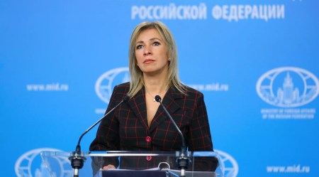 Zaxarova Rusiyanın Ukraynaya müdaxiləsi haqda - “Məcbur olduq”