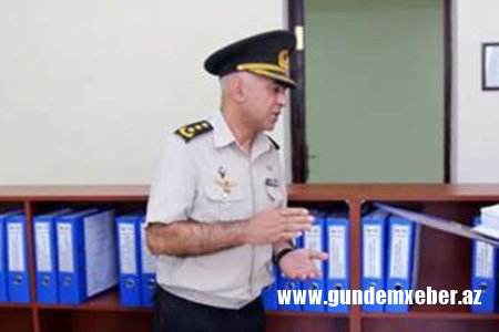 Müdafiə Nazirliyinin daha bir sabiq idarə rəisi SAXLANILDI