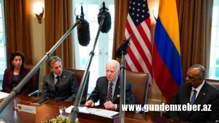 Bayden: “Putin Ukraynada heç vaxt və heç vaxt qalib gəlməyəcək...”