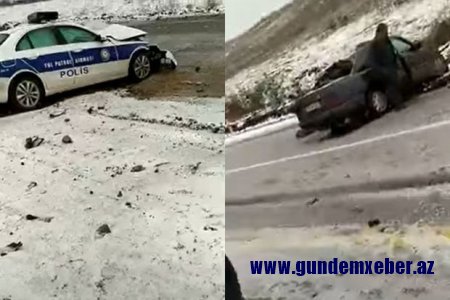 Şuşa DYP-nin rəisi qəzaya düşdü: Ölən və yaralananlar var - YENİLƏNİB + VİDEO