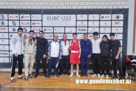 Azərbaycan millisi Avropada dördüncü olub