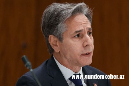 Blinken: “Ukrayna ətrafındakı vəziyyət bütün dünyaya problem yaradır”