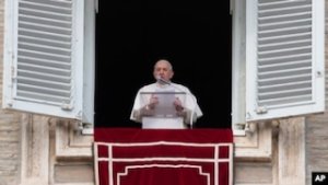 Roma Papası Ukraynada “qəbuledilməz silahlı təcavüzə” son qoymağa çağırıb