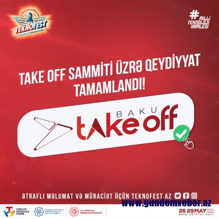 “TEKNOFEST Azərbaycan” çərçivəsində keçiriləcək