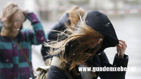 Nazirlikdən xəbərdarlıq: Güclü külək əsəcək