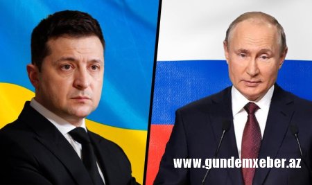 “Zelenski Putinlə yalnız qələbədən sonra görüşəcək”-“Buna iki, yaxud üç həftə vaxt lazım gələ bilər”
