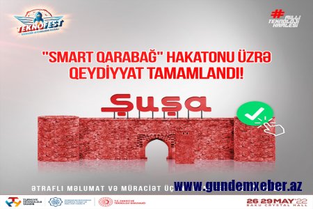 “TEKNOFEST Azərbaycan” çərçivəsində keçiriləcək
