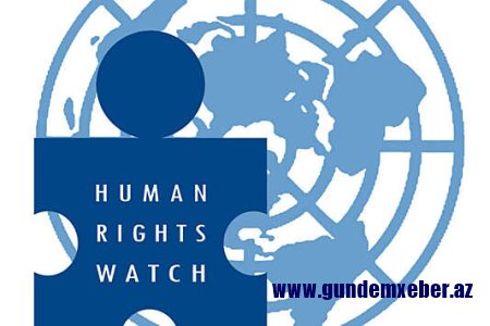 Rusiyada “Human Rights Watch”un saytı bloklandı