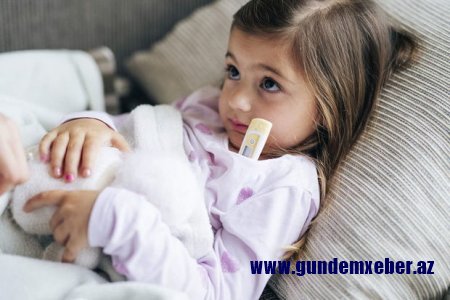 Uşaqlar arasında sürətlə virus yayılır - Valideynlərə XƏBƏRDARLIQ