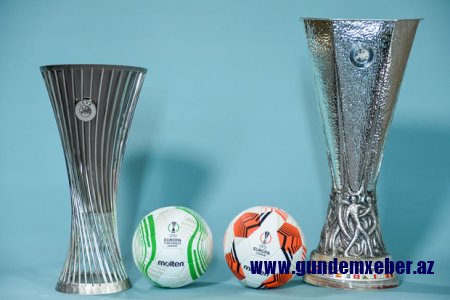 Avropa Liqası və Konfrans Liqasında yarımfinallar başlayır - AFİŞA