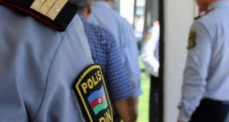 Polisə müqavimət göstərən şəxsə cinayət işi açıldı-  Göyçayda