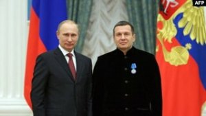Moskva: Vladimir Solovyova qarşı sui-qəsd təşkil etməyi planlaşdıran "neo-nasist terrorçu qruplaşması"nın üzvləri həbs edilib