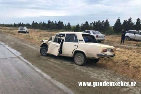 Ata ilə iki aylıq qızının da həlak olduğu dəhşətli qəza ilə bağlı RƏSMİ açıqlama - YENİLƏNİB - FOTO