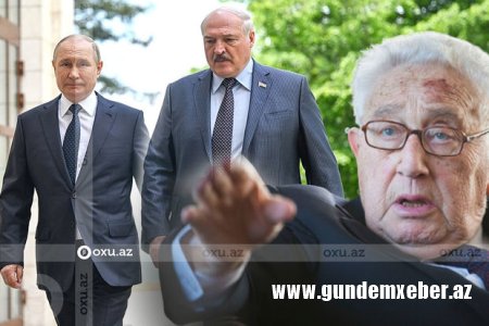 99 yaşlı dahinin və Lukaşenkonun fikirlərindəki sinxronluq: Ukrayna ilə bağlı təhlükəli PLAN – TƏHLİL