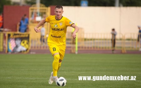 Rusiya klubunun futbolçusu Azərbaycan millisinə qarşı oynamayacaq
