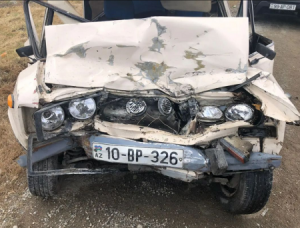 Qəzada ölən iki aylıq körpəni həkimə aparırmışlar... - TƏFƏRRÜAT
