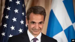 Yunanıstanın baş naziri Baydenlə görüşəcək