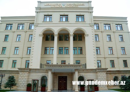 Dövlət sərhədində mövqelərimiz atəşə tutulub - RƏSMİ