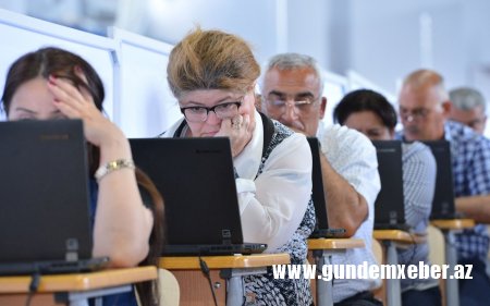 Müəllimlərin işə qəbulu üzrə elektron sənəd qəbulu başlayıb