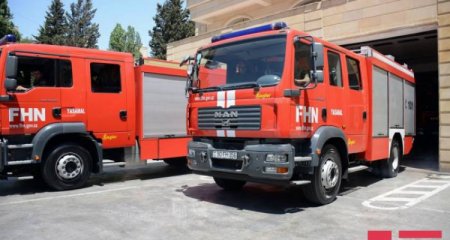 FHN: Ötən sutka 51 yanğına çıxış olub, 14 nəfər xilas edilib