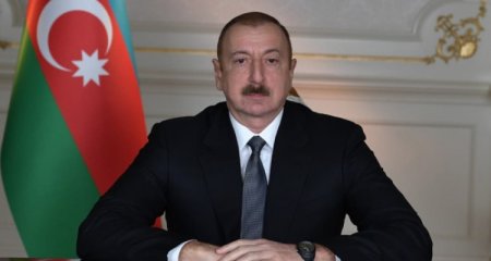 Prezident İlham Əliyev Binəli Yıldırımı qəbul edib
