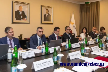 “AzerGold” QSC-nin Müşahidə Şurasının iclası keçirilib - FOTO