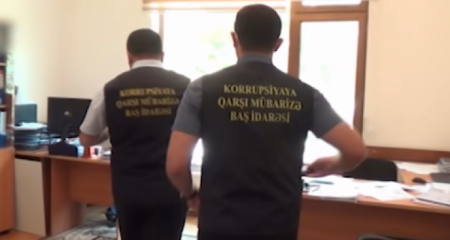 Sabirabadda korrupsiya əməliyyatı keçirildi - Saxlanılan var