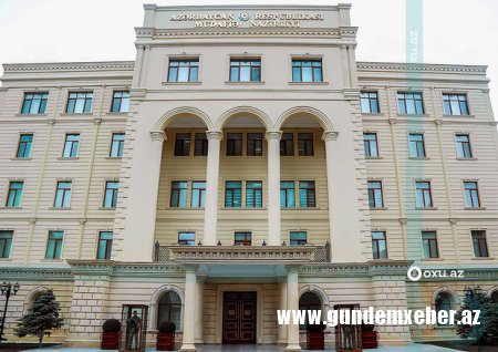 Kəlbəcərdəki mövqelərimiz intensiv atəşə tutulub - RƏSMİ