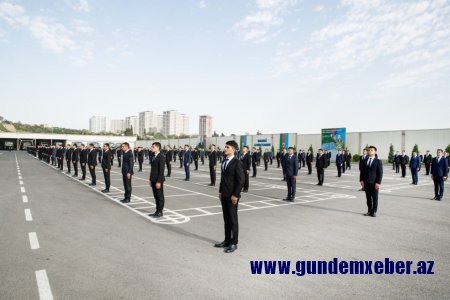 Vətən müharibəsinin daha 68 iştirakçısı   polis orqanlarında xidmətə qəbul olundu