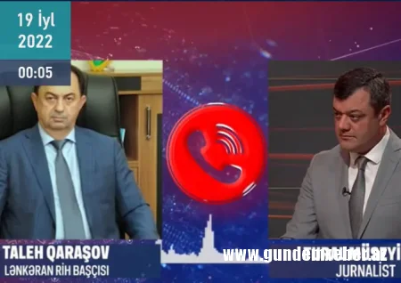 İcra başçısından jurnalistə qarşı "ayı" münasibəti - "GET MƏTBUATl OXU!" (VİDEO)