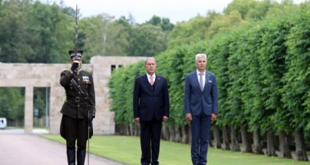 Hulusi Akar Latviyada səfərdədir - Yenilənib