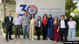 Bu yay səkkiz amerikalı tələbə Bakıda Azərbaycan dili biliklərini təkmilləşdirəcək