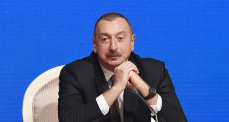 İlham Əliyev Konyadan Vətənə böyük qələbə ilə qaydan idmançılarımızı təbrik edib