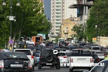 Bakıda sıxlıq olan yolların SİYAHISI