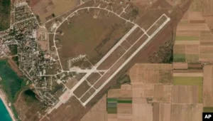 Ukrayna: Krımdakı aviabazada Rusiyanın 9 döyüş təyyarəsi məhv edilib