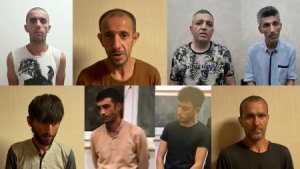 Polis "Sovetski"də REYD KEÇİRDİ - VİDEO