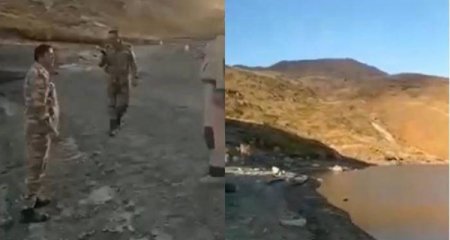 Hərbçilərimiz “Bala Göyçə”də - Video