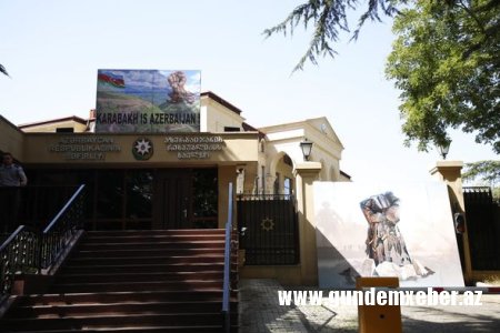 Ermənilər Tbilisidəki Azərbaycan səfirliyinin qarşısında etiraz aksiyası keçirmək istədilər