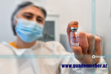 Azərbaycanda son sutkada peyvənd olunanların sayı açıqlandı - FOTO