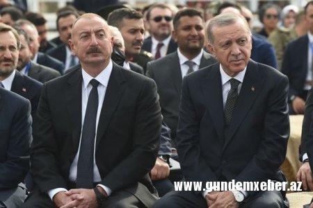 Cəbrayılda Rəcəb Tayyib Ərdoğanın rəsmi qarşılanma mərasimi keçirilib - VİDEO