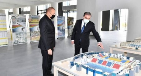 Gəncə özünün yeni inkişaf dövrünü yaşayır