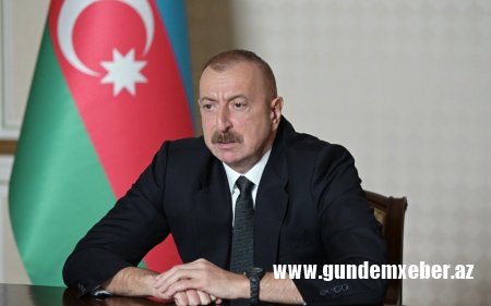 ilham Əliyev: “Qarabağ münaqişəsi artıq tarixdə qalıb, iki il əvvəl həll olunub”