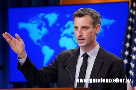 Ned Prays: “ABŞ Azərbaycan və Ermənistan arasında danışıqları təmin etmək üçün çalışmağa davam edəcək”