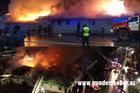 Rusiyada azərbaycanlının gecə klubunda baş verən yanğının günahkarı həbs edildi