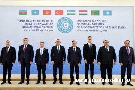 Səmərqənddə TDT Xarici İşlər Nazirləri Şurasının iclası başlayıb