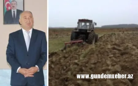 İcra başçısı kəndlilərin əkin sahəsini zəbt edib - PREZİDENTƏ ŞİKAYƏT