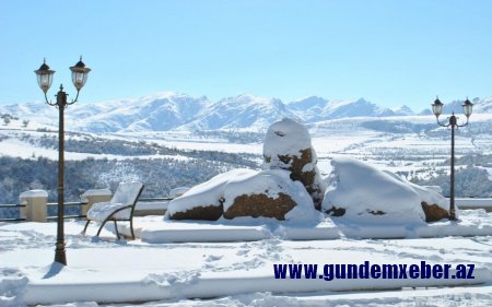 Bakıda yağış, dağlıq rayonlarda qar yağacaq